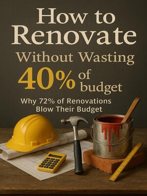 cover image of How to Renovate Without Wasting 40% of Your Budget